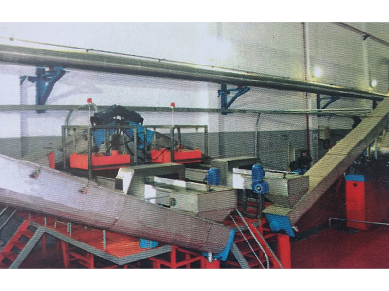 皮帶式金屬檢測機